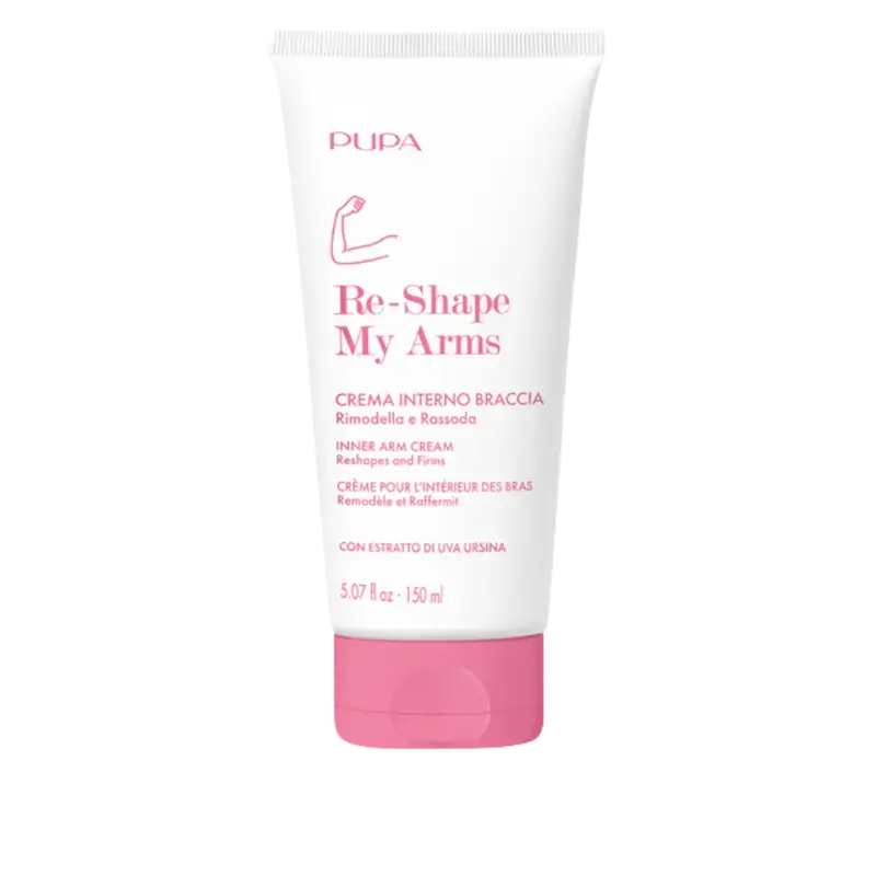 PUPA Milano Re-Shape My Arms Inner Arm Cream 150ml Versand Am Gleichen Tag
