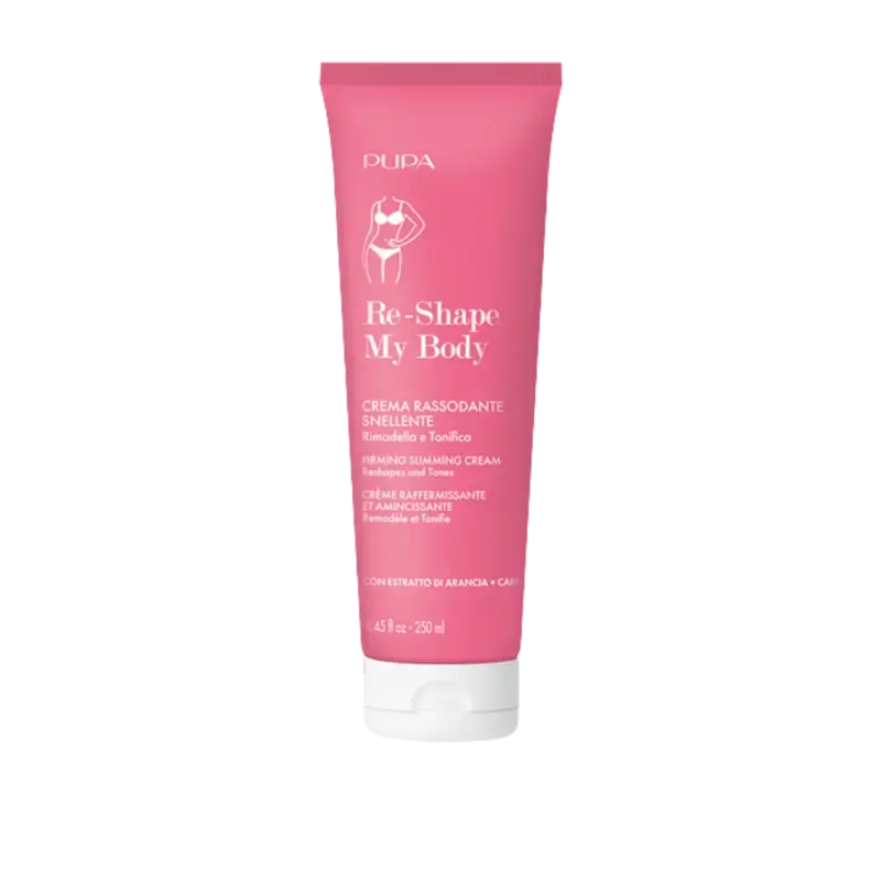 Bestseller PUPA Milano Re-Shape My Body Firming Slimming Cream 250ml