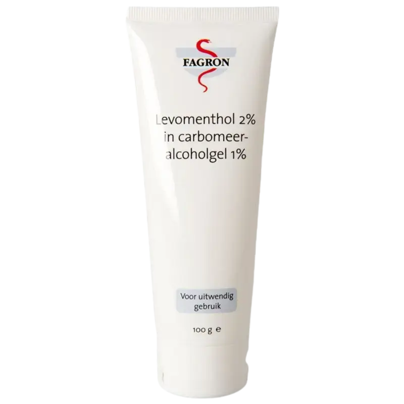 Fagron Levomenthol 2% Carbomer Water Gel 1% 100gr Direktkauf