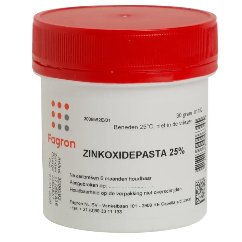 Top-Seller Fagron Zinkoxidepasta 25% 30gr
