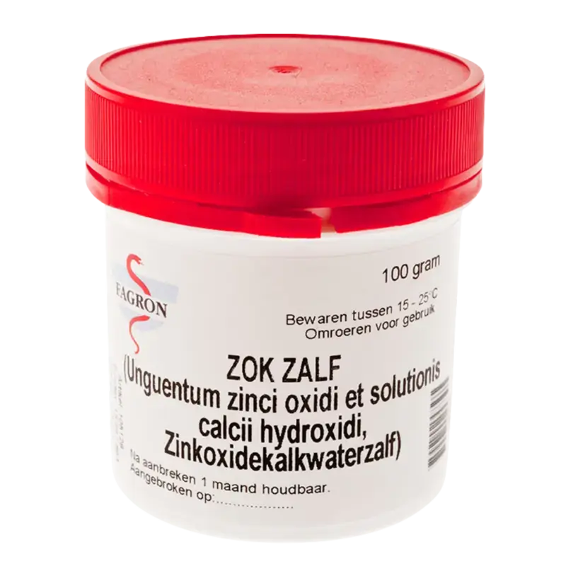 Preis Gesenkt Fagron Zinkoxidekalkwaterzalf 100gr