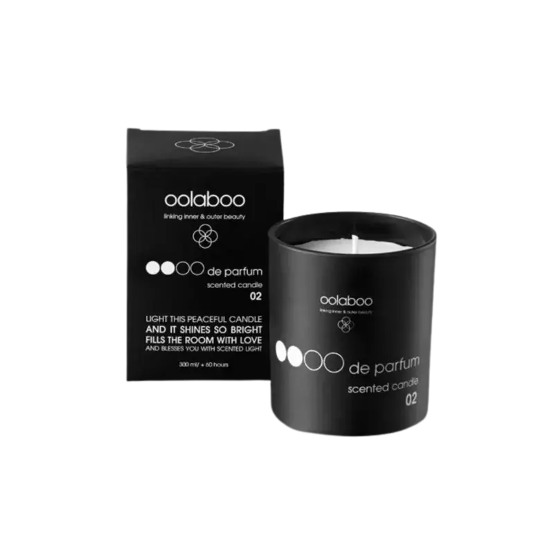 Finale Aktion Oolaboo OOOO De Parfum Scented Candle 02 Sandelwood