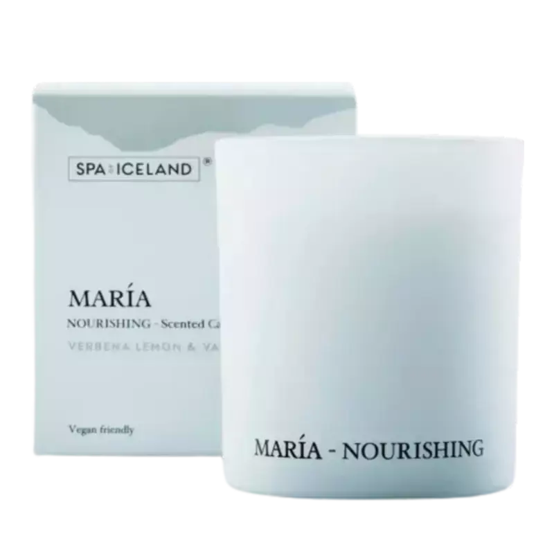 Spa of Iceland Scented candle 155gr Maria Rabatt