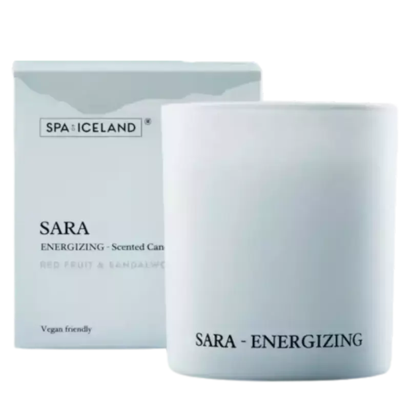 Spa of Iceland Scented candle 155gr Sara Direkt Vom Hersteller