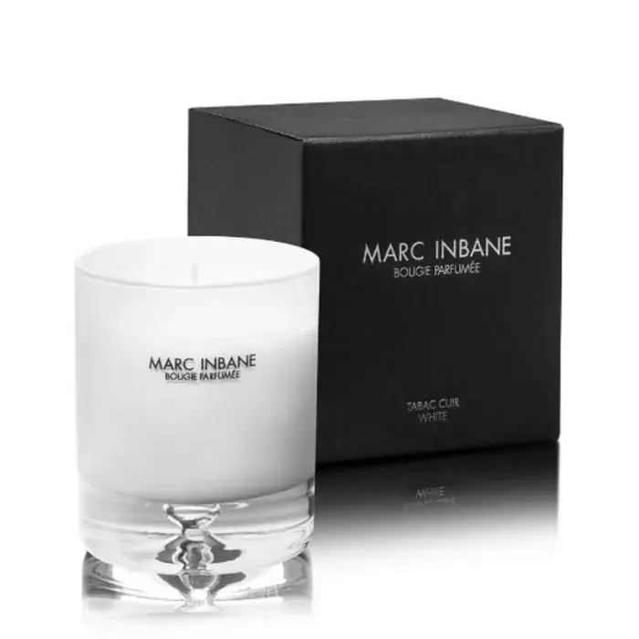 Expressversand Marc Inbane Candle Tabac Cuir White
