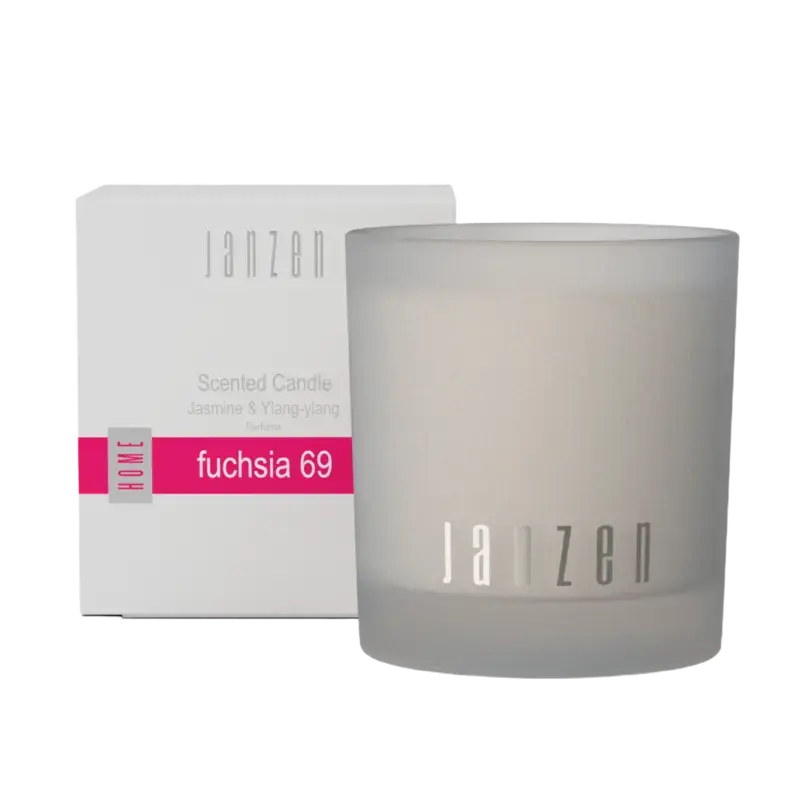 JANZEN Scented Candle 210g Fuchsia 69 Knallerangebot