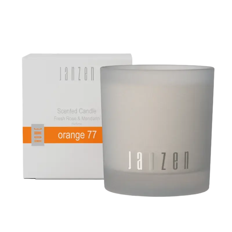 JANZEN Scented Candle 210g Orange 77 Sofort Bestellen