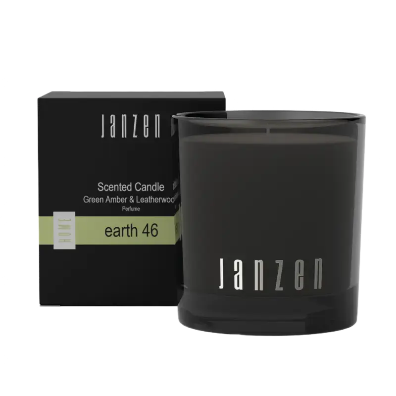 Schnäppchen JANZEN Scented Candle 210g Earth 46