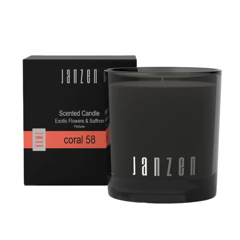JANZEN Scented Candle 210g Coral 58 Garantierte Lieferung