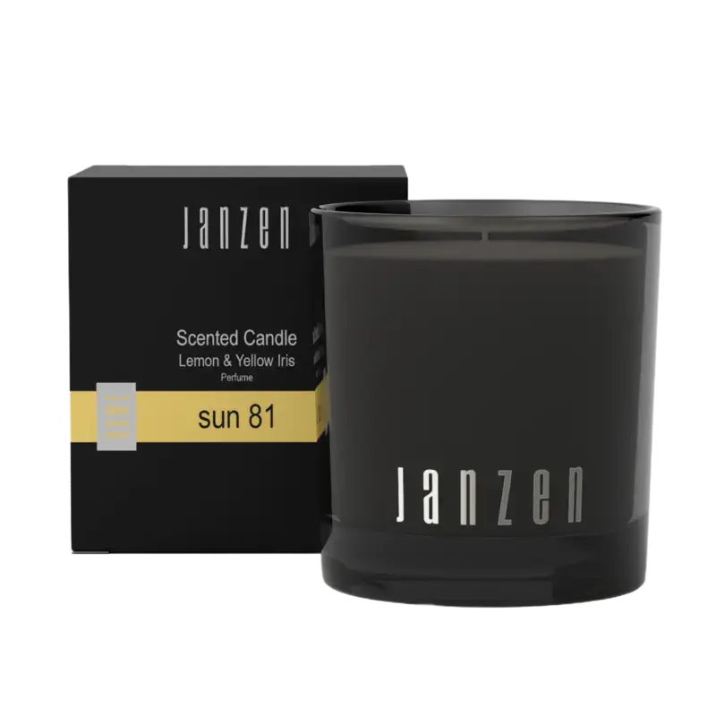 Zertifiziert JANZEN Scented Candle 210g Sun 81