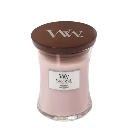 Kracherpreis WoodWick Candle Rosewood Medium