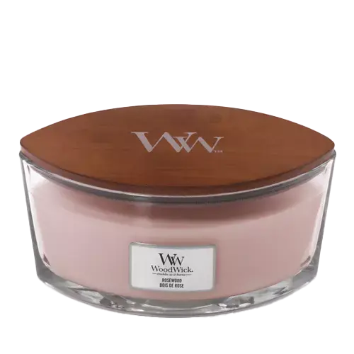 WoodWick Candle Rosewood Ellipse Direkt Vom Hersteller