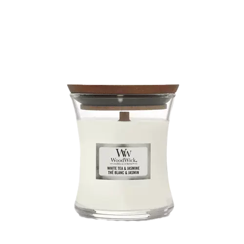 WoodWick Candle White Tea & Jamine Medium Ausverkauf