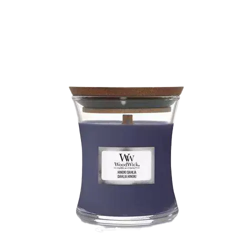 WoodWick Candle Hinoki Dahlia Small Direkt Vom Hersteller