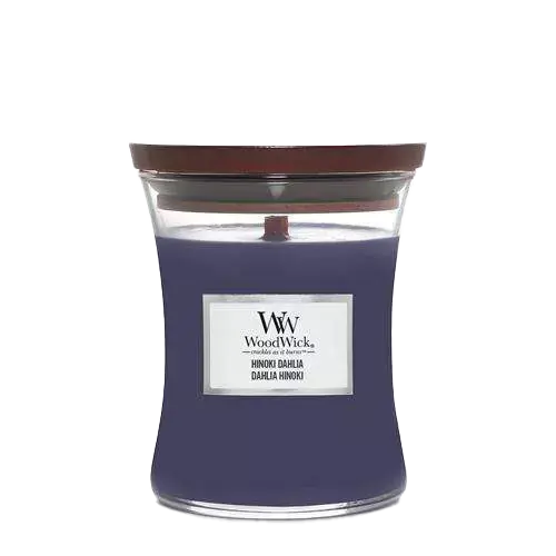 WoodWick Candle Hinoki Dahlia Medium Garantierte Lieferung
