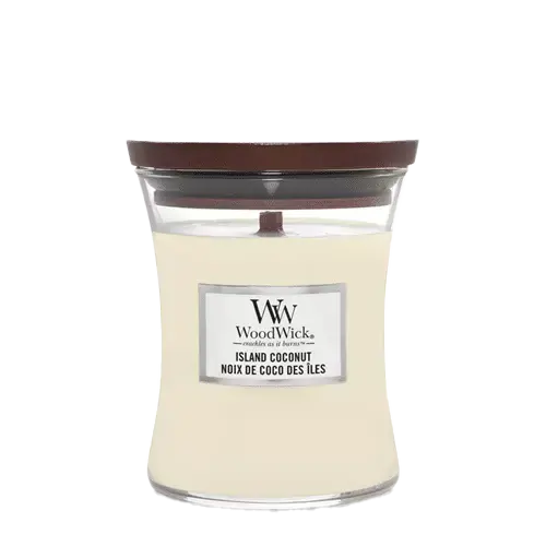 WoodWick Candle Island Coconut Medium Saisonangebot