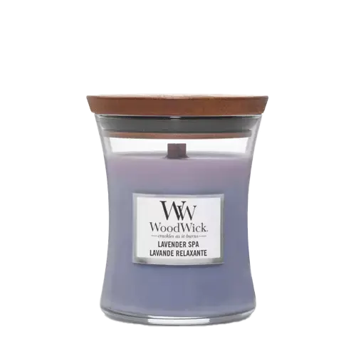 Neue Kollektion WoodWick Candle Lavender Spa Medium
