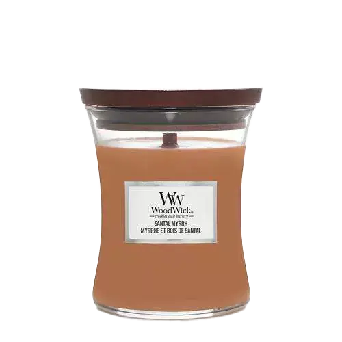 Sale WoodWick Candle Santal Myrrh Medium