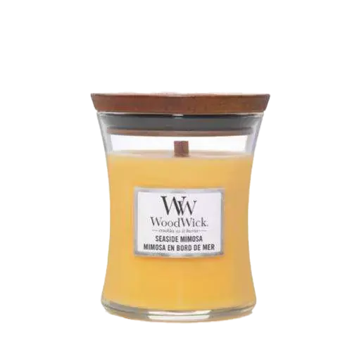 WoodWick Candle Seaside Mimosa Medium Billig