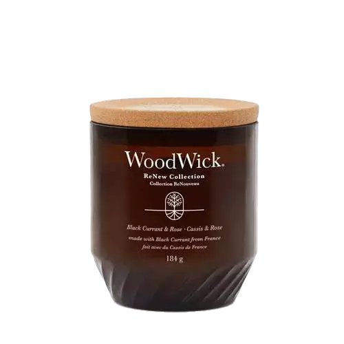 Super-Preis WoodWick ReNew Candle Black Current & Rose Medium
