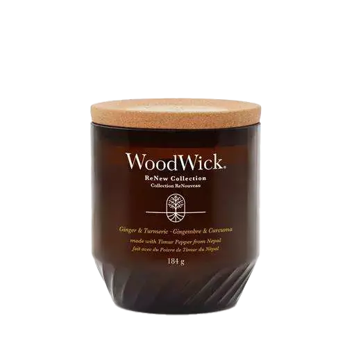 Bestpreis WoodWick ReNew Candle Ginger & Tumeric Medium