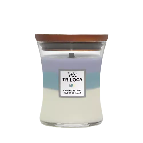 Markenprodukt WoodWick Trilogy Candle Calming Retreat Medium