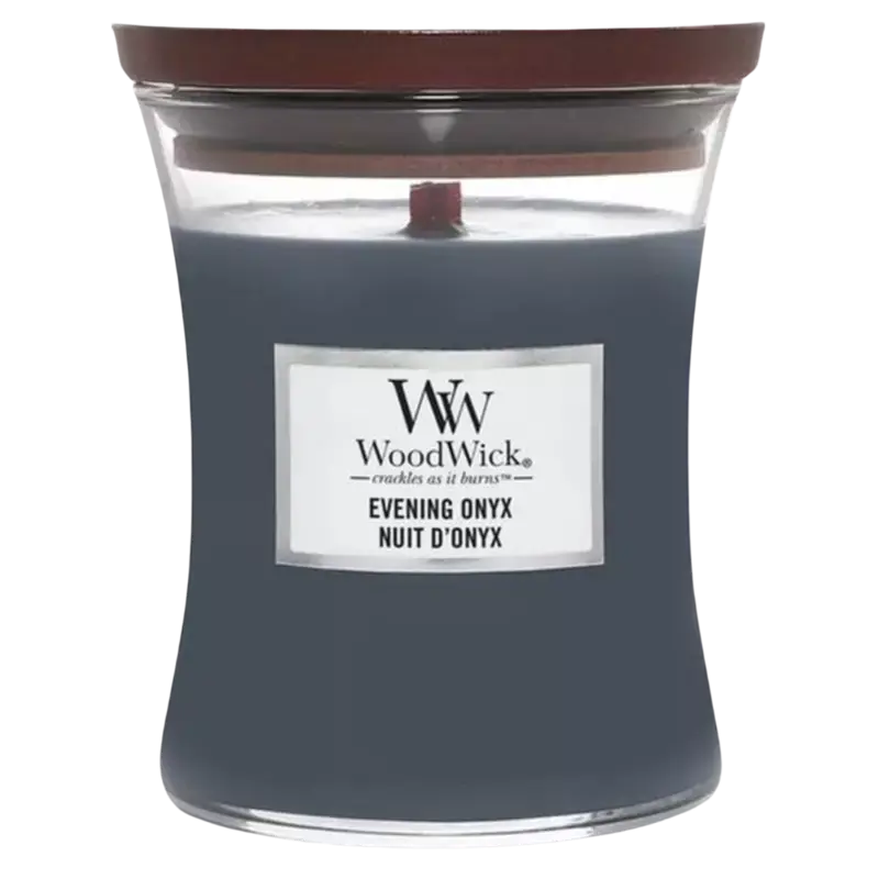 Online Kaufen WoodWick Candle Evening Onyx Medium