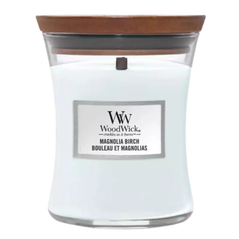 Sonderangebot WoodWick Candle Magnolia Birch Medium