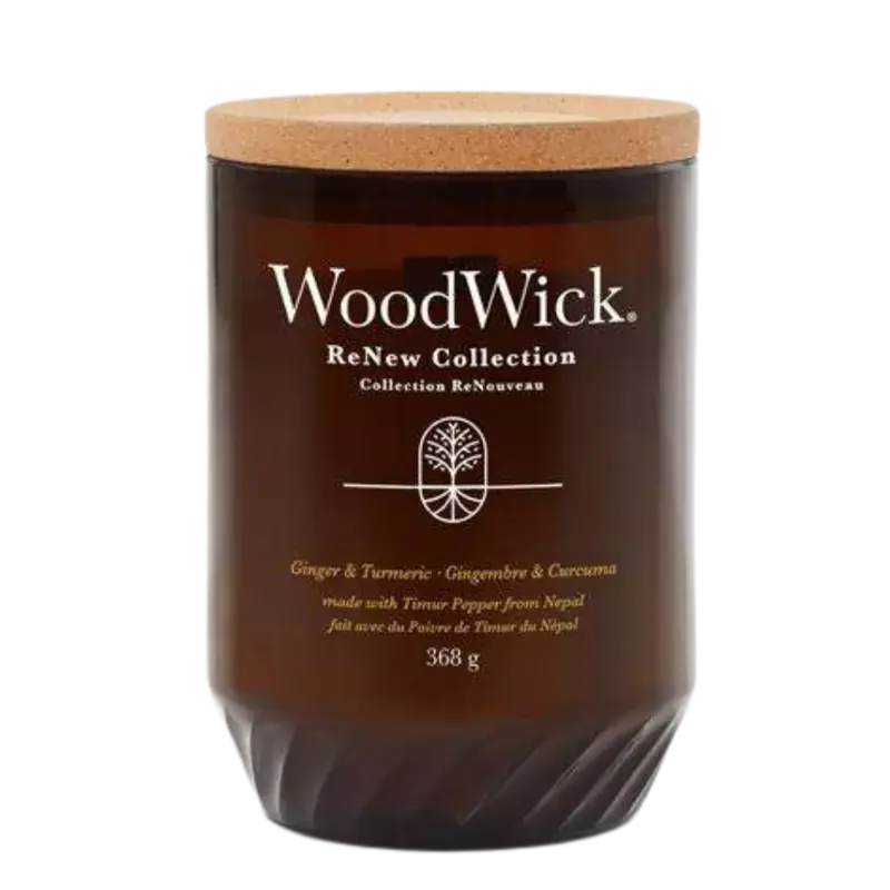 Rabatt WoodWick ReNew Candle Ginger & Tumeric Large