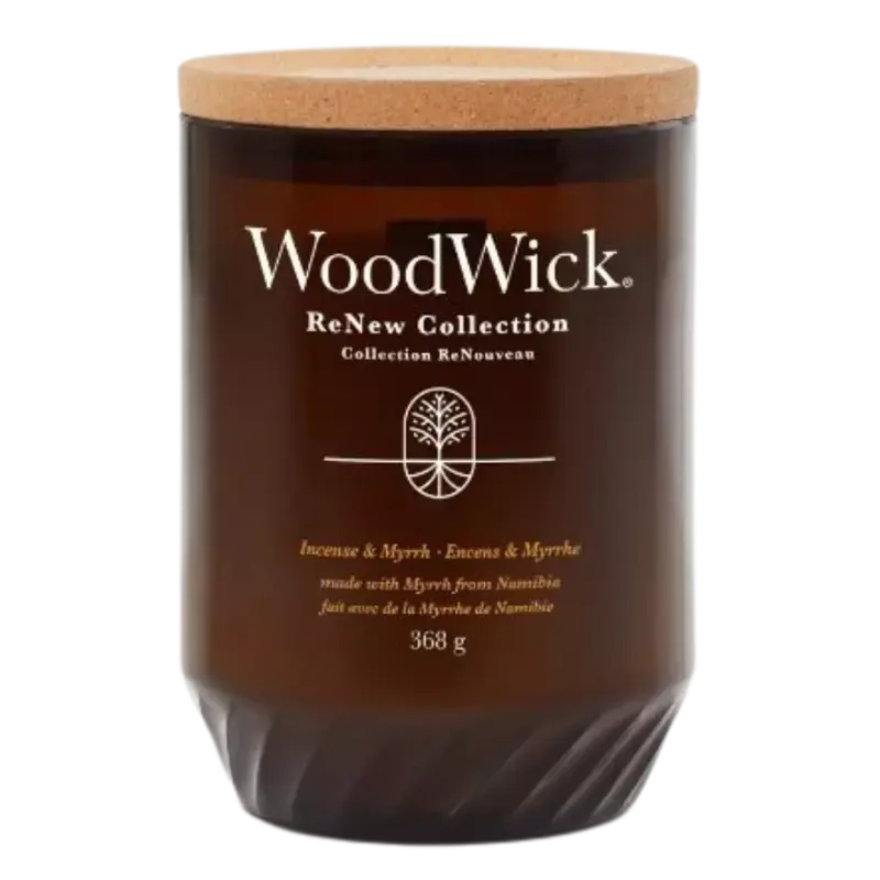 Top-Preis WoodWick ReNew Candle Incense & Myrrh Large
