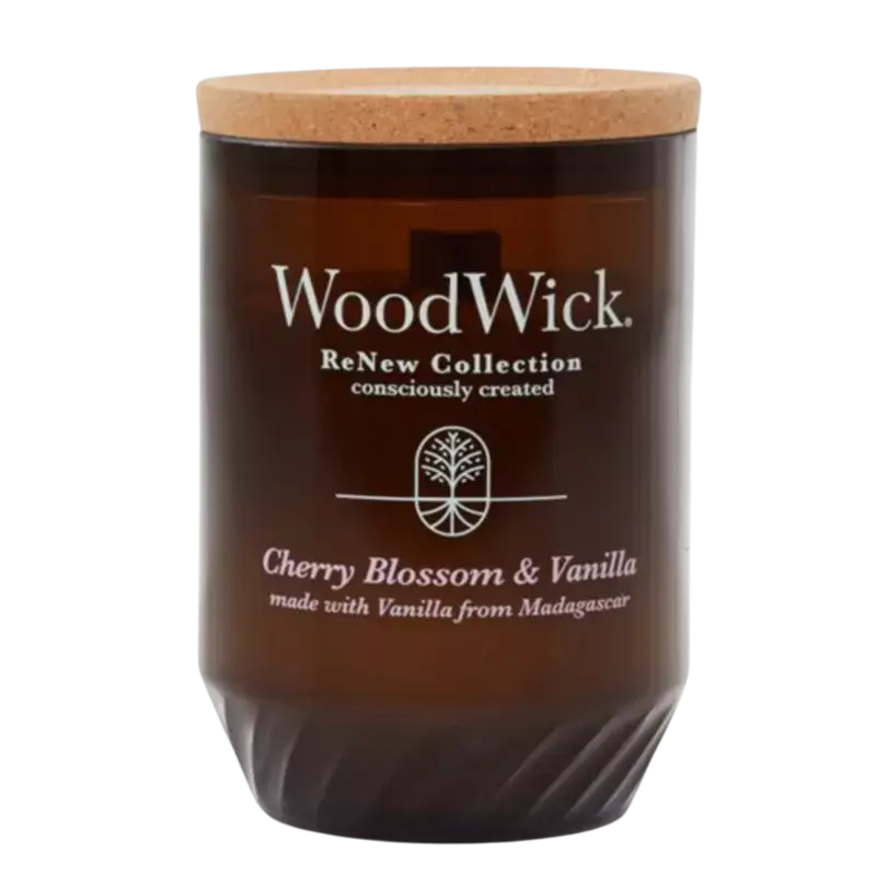 WoodWick ReNew Candle Tomato Leaf & Basil Large Angebot