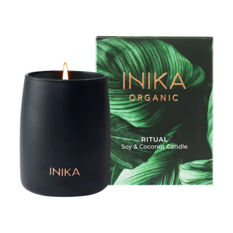 INIKA Organic Ritual Candle Soy & Coconut Top-Angebot