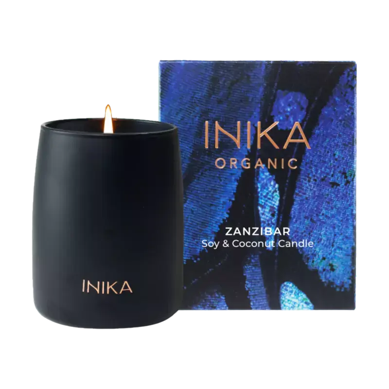 Saisonangebot INIKA Organic Zanzibar Candle Soy & Coconut