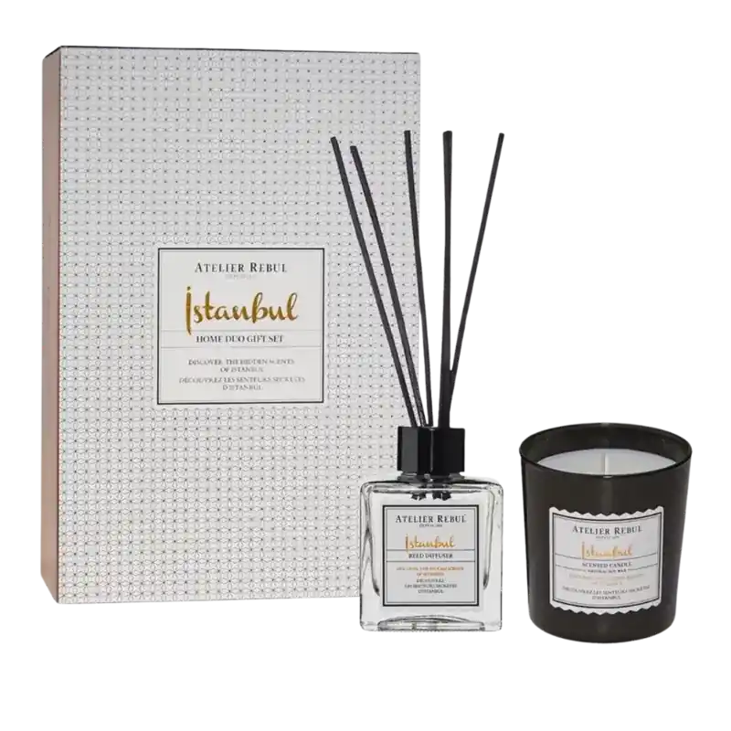 Rabatt Atelier Rebul Istanbul Home Duo Gift Set 120ml + 210gr