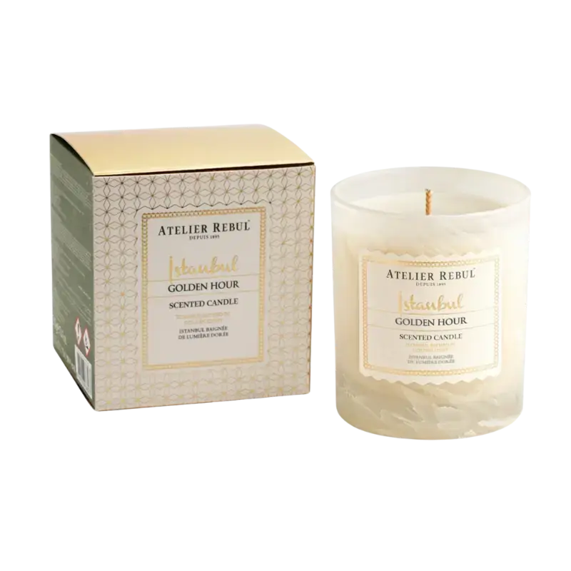 Atelier Rebul Istanbul Golden Hour Scented Candle 210gr Nur Für Kurze Zeit