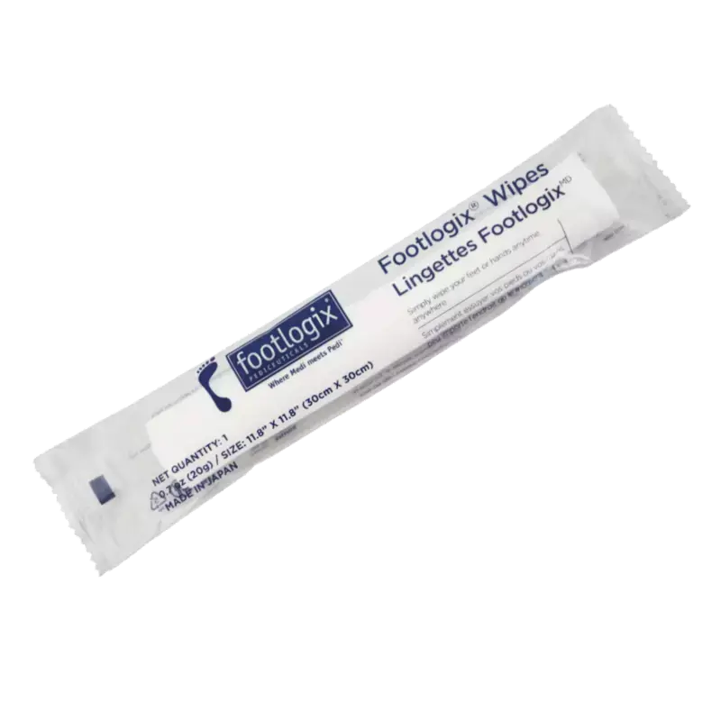 Footlogix Cleansing Wipes Neu Im Sortiment