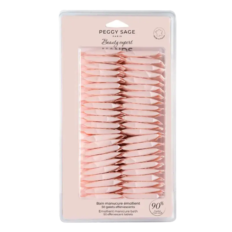 Top-Angebot Peggy Sage Softening Manicure Bath 50pcs