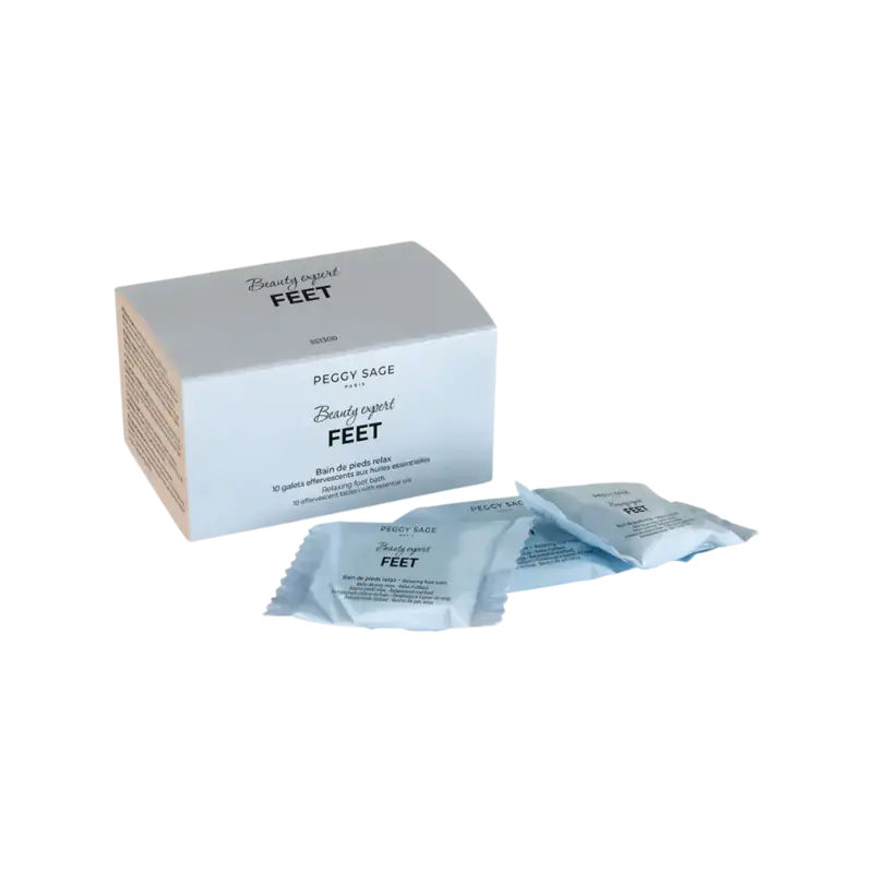 Top-Angebot Peggy Sage Relaxing Foot Bath Effervescent Tablets With Essential Oils 10pcs