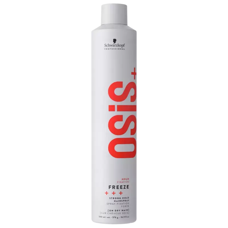 Schwarzkopf Professional OSiS+ Freeze 500ml Nur Für Kurze Zeit