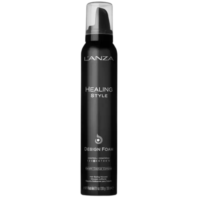 L‘Anza Healing Style Design Foam 200ml Sonderaktion