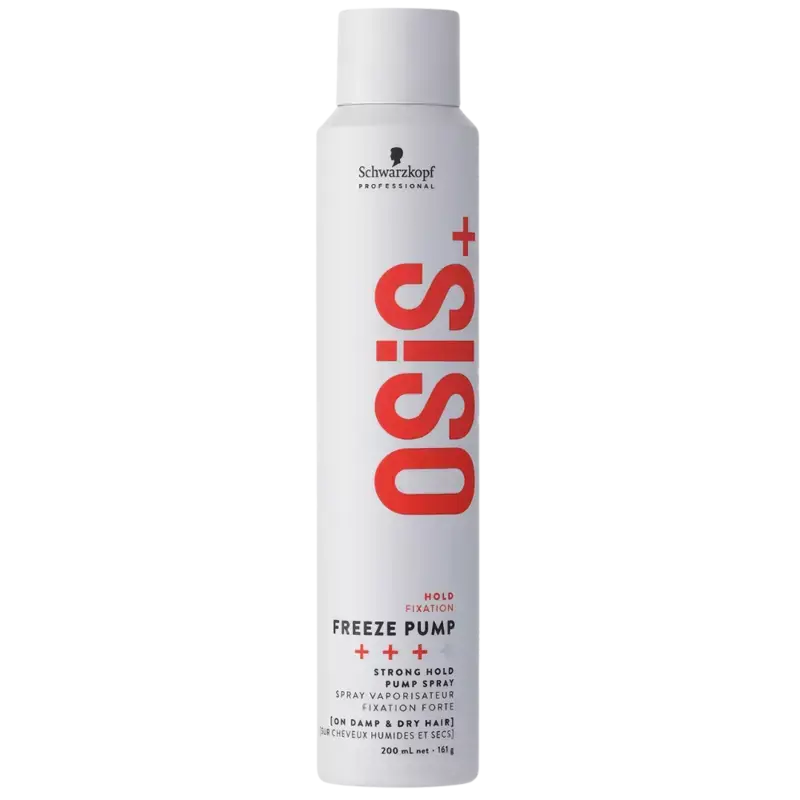 Abverkauf Schwarzkopf Professional OSIS Freeze Pump 200ml