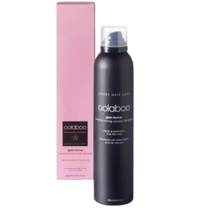 Bestseller Oolaboo Glam Former Extreme Strong Runway Hair Spray 250ml
