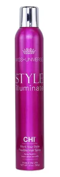 Garantierte Lieferung CHI Miss Universe Style Illuminate Work your Style Flexible Hair Spray 340 gr