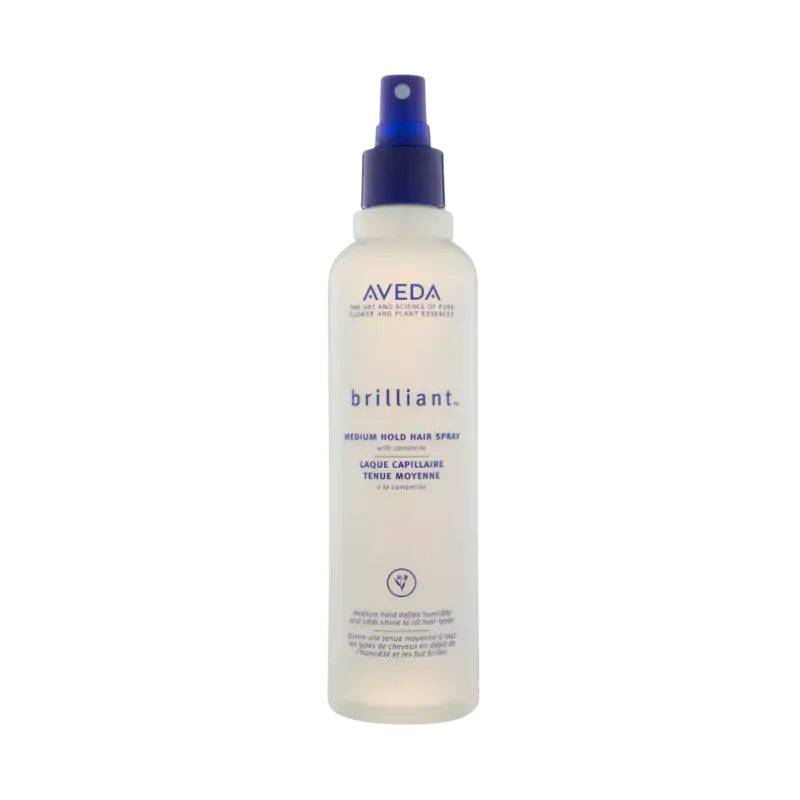 AVEDA Brilliant Hairspray Medium Hold 250ml Nur Für Kurze Zeit