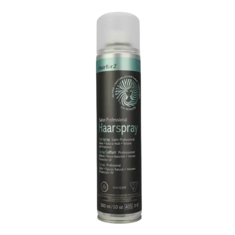 Hairfor2 Glossy Hairspray 300ml Neuheit