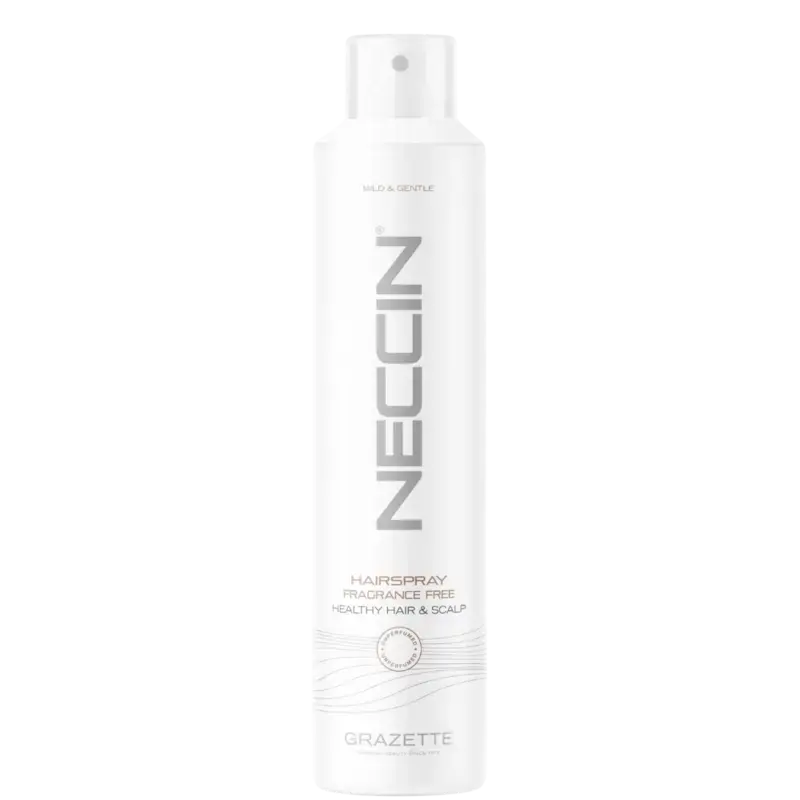 Neccin Hairspray Fragrance Free 300ml Versand Am Gleichen Tag