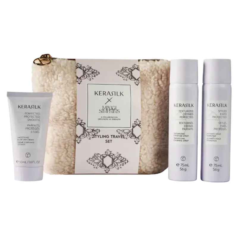 Billig Kerasilk Styling Travel Set