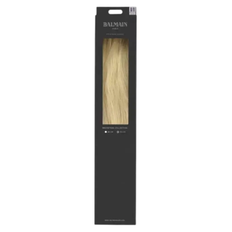 Sichere Zahlung Doublehair by Balmain Balmain Backstage Weft 100% Human Hair 40cm 1pcs 10A