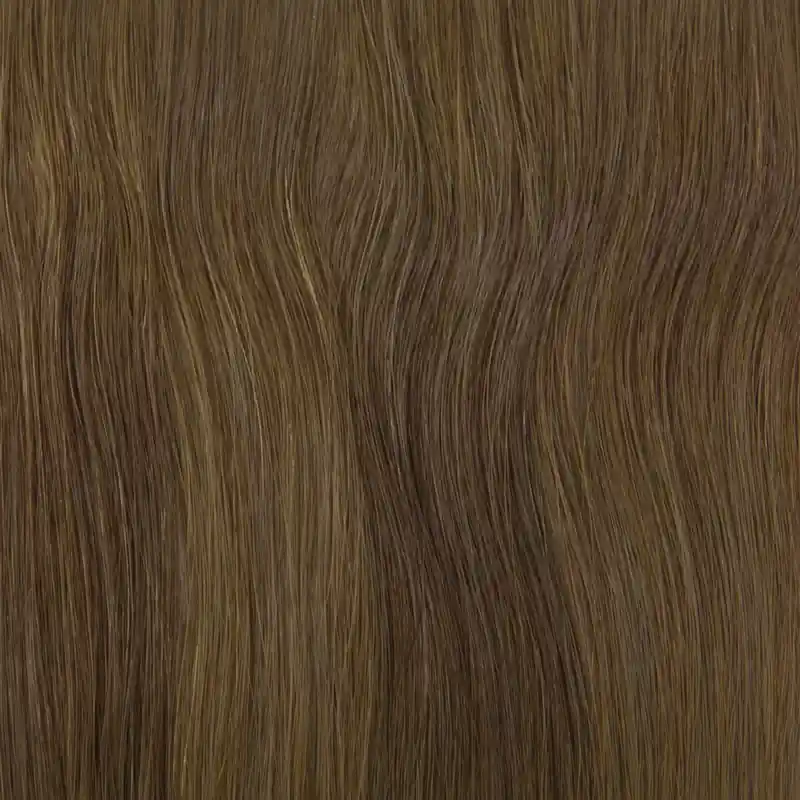 Doublehair by Balmain Balmain Backstage Weft 100% Human Hair 40cm 1pcs 8A.9A Versand Am Gleichen Tag