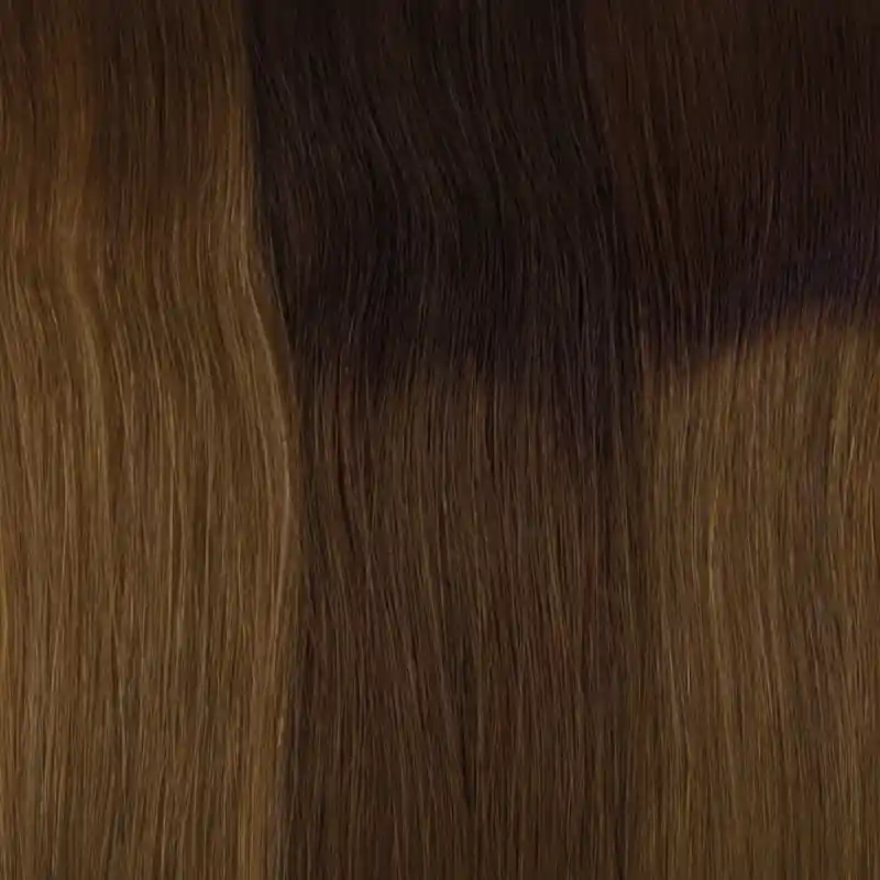 Begrenztes Angebot Doublehair by Balmain Balmain Backstage Weft 100% Human Hair 40cm 1pcs 7G.8G Ombre